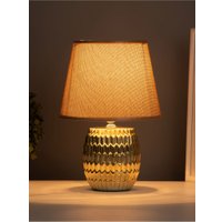 Настольная лампа Risalux Рябь 10767557 (золото) в Солигорске