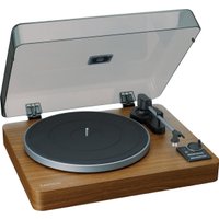 Виниловый проигрыватель Lenco LBTA-165 (коричневый)