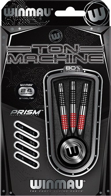 

Дротики для дартса Winmau Ton Machine 1030-24