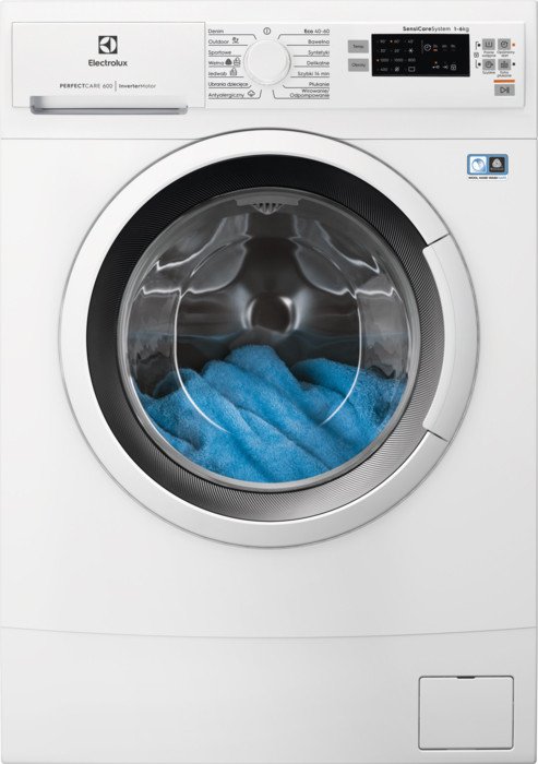 Стиральная машина Electrolux SensiCare 600 EW6SM404WP