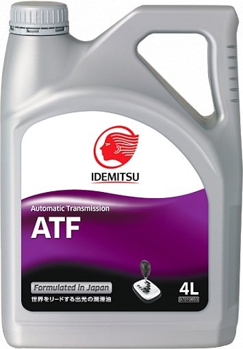 

Трансмиссионное масло Idemitsu ATF 4л