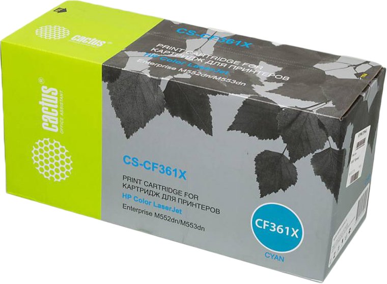 

Картридж CACTUS CS-CF361X (аналог HP CF361X)