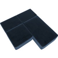 Угловой диван Лига диванов Лига-060 НПБ угол универсальный 129495 (велюр Tower 13 синий)