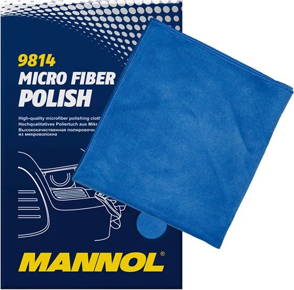 

Салфетка Mannol Micro Fiber Polish 9814