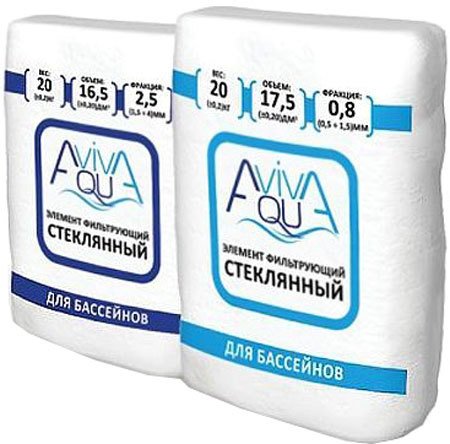 

Aquaviva Песок стеклянный, фракция 0.5 - 1.5 мм 20 кг