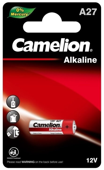 

Батарейка Camelion A27 [A27-BP1]