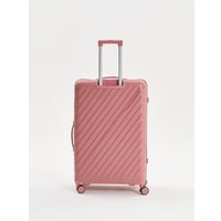 Чемодан-спиннер L'Case Basel 30 (L, розовый)
