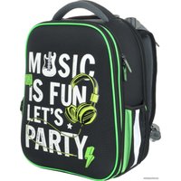 Школьный рюкзак Schoolformat Ergonomic 3А4 Music РЮКЖК3А4-МЗИ