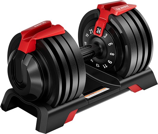 Гантель HYFIT Single 24кг