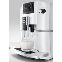 Кофемашина JURA E6 Piano White 15378