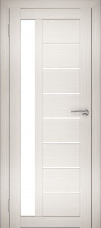 

Межкомнатная дверь Юни Амати 4 70x200 (эшвайт/матовое стекло)