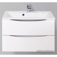  BelBagno Тумба под умывальник Marino-750-2C-SO-BL-P (bianco lucido)