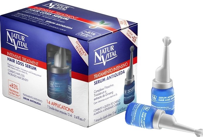 

Сыворотка Natur Vital Intensive Treatment Hair Loss Serum 84 мл