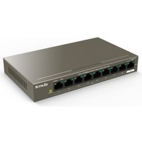 Неуправляемый коммутатор Tenda TEF1109P-8-63W
