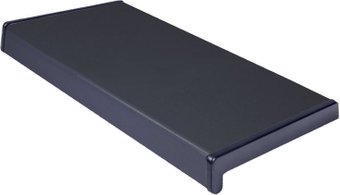 Подоконник VPL Премиум с заглушкой 450x1600 (антрацит)