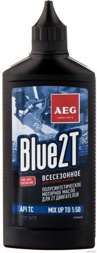 Моторное масло AEG Lubricants API TC Semi Synthetic 0.1л