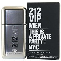 Туалетная вода Carolina Herrera 212 VIP Men EdT (50 мл)