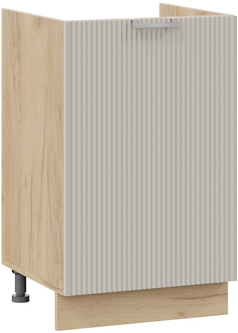 

Шкаф напольный Трия Кимберли 1Н5М (дуб крафт золотой/крем)