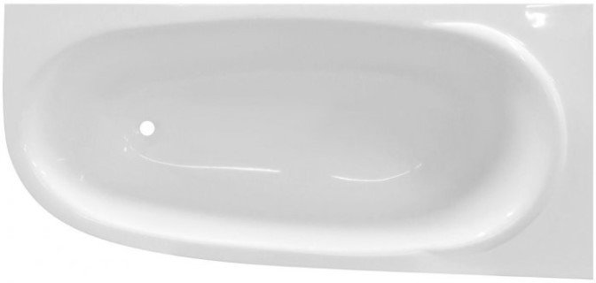 

Ванна Эстет Venecia 170x80 Silk ФР-00014528 (правый)