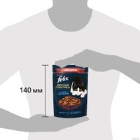 Пресервы Felix Мясные Ломтики с говядиной 75 г