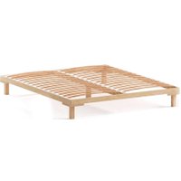 Кровать Домаклево Канапе 180x190 (береза/натуральный)