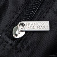 Городской рюкзак Francesco Molinary 513-8726-060-BLK