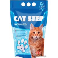 Наполнитель для туалета Cat Step силикагелевый 7.6 л