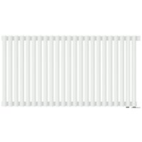 Стальной трубчатый радиатор Сунержа Эстет-00 EU50 500х1035 23 секции (матовый белый)