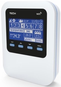 

Терморегулятор Tech WiFi 8S
