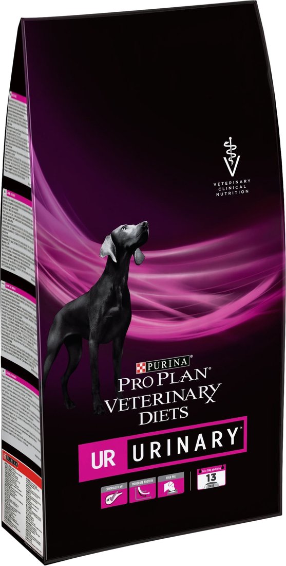 

Сухой корм для собак Pro Plan Veterinary Diets UR Urinary 1.5 кг