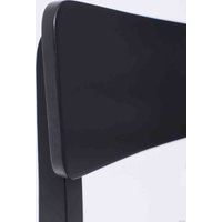 Стул DREWMIX Leo 1 (черный велюр 29B/черный)