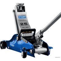 Подкатной домкрат Зубр Профи 43057-2.5-к 2.5т