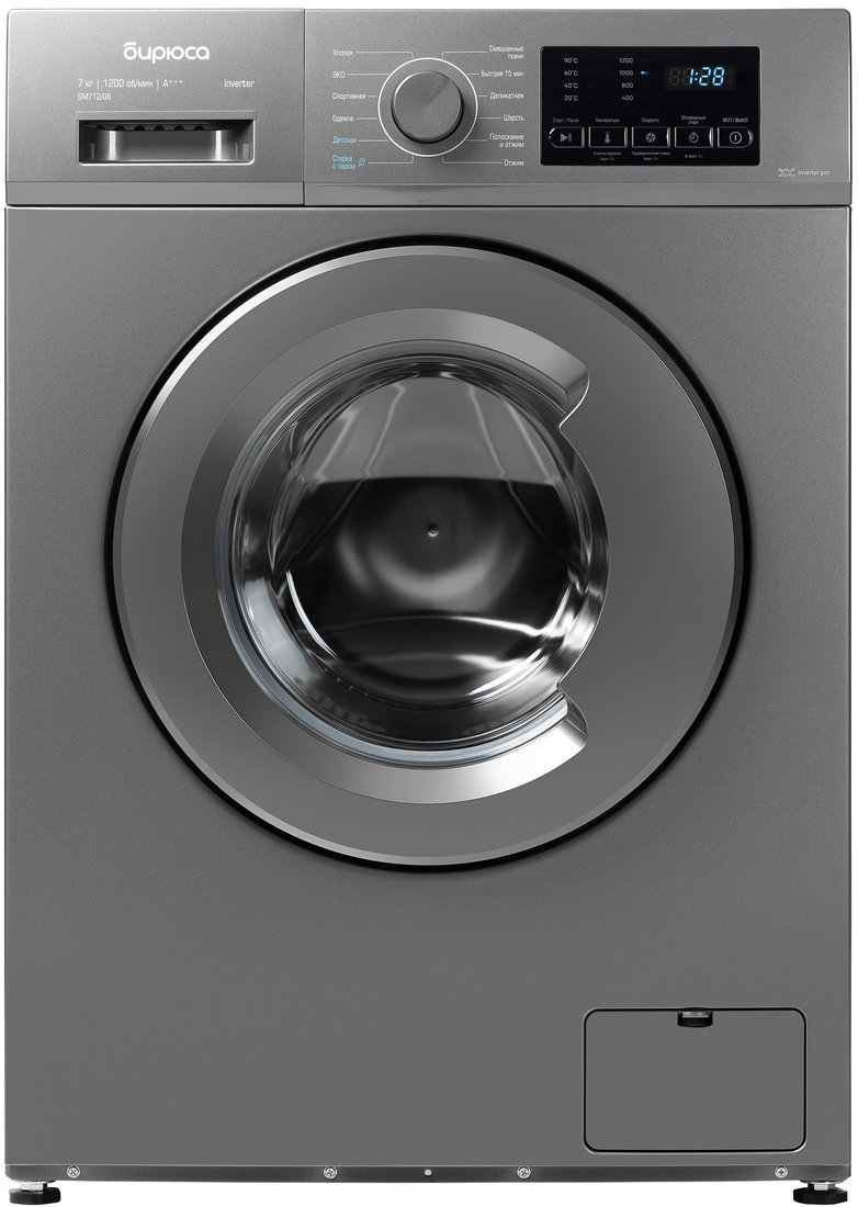 

Стиральная машина Бирюса WM-SM712/08 M