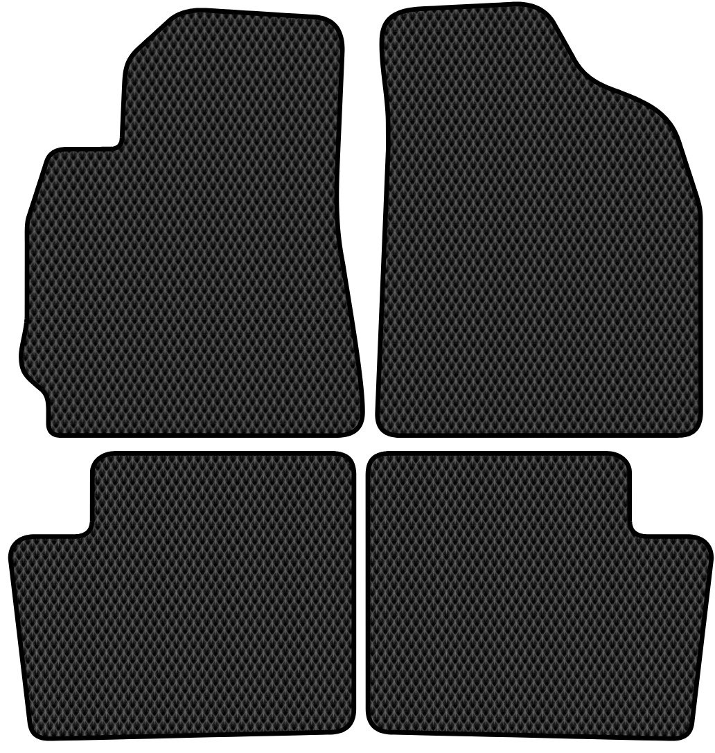 

Комплект ковриков для авто Alicosta Chery Tiggo T11 I (suv) 2005 - 2013 (черный, ромб)