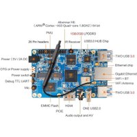 Одноплатный компьютер Orange pi 3 H6 2GB/8GB RD048
