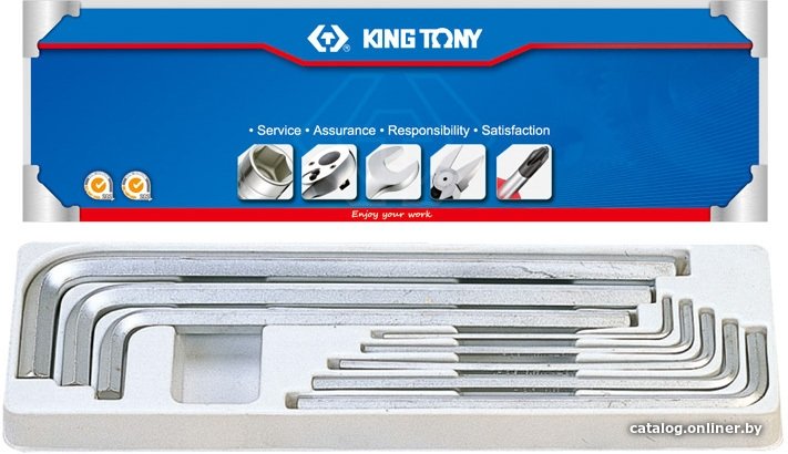 Набор ключей King Tony 20208MR01 (8 предметов)