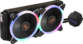 ExeGate BlackWater-240.PWM.RGB EX286160RUS