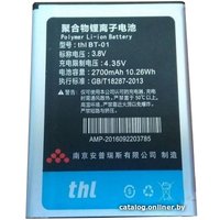 Аккумулятор для телефона ThL T200