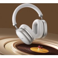 Наушники Hoco W35 Max ANC (серебристый)