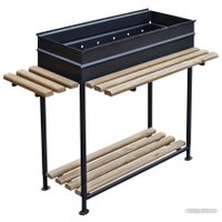 Мангал для дачи Комплект-АГРО Обжора