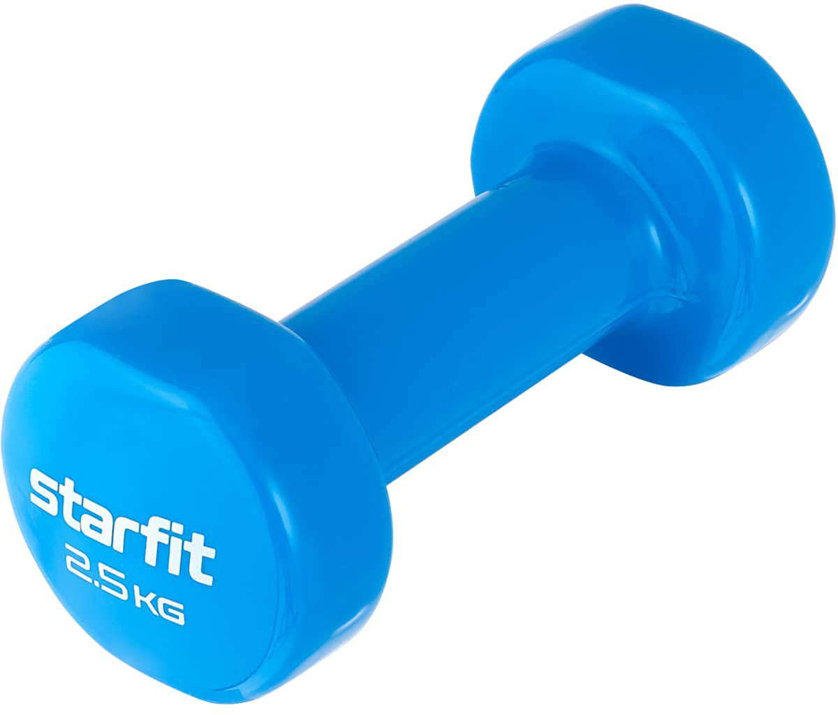 

Гантель Starfit DB-101 2.5 кг (синий)