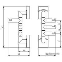 Крючок для ванны Novaservis Novatorre 12 0281.0