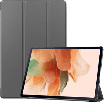 Smart Case для Samsung Galaxy Tab S7 FE/ Tab S7 Plus/ Tab S8 Plus (серый)