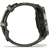 Умные часы Garmin Instinct Solar Camo Edition (лишайник)