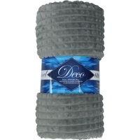 Плед Tex Republic FF FNJq GY5 2022 16-0000 200x220 см (серый)