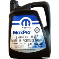 Моторное масло Mopar MaxPro 5W-30 5л