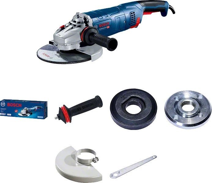 Угловая шлифмашина Bosch GWS 24-180 JZ Professional 06018C2300