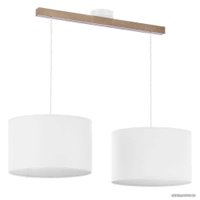 Подвесная люстра TK Lighting Troy White 3373