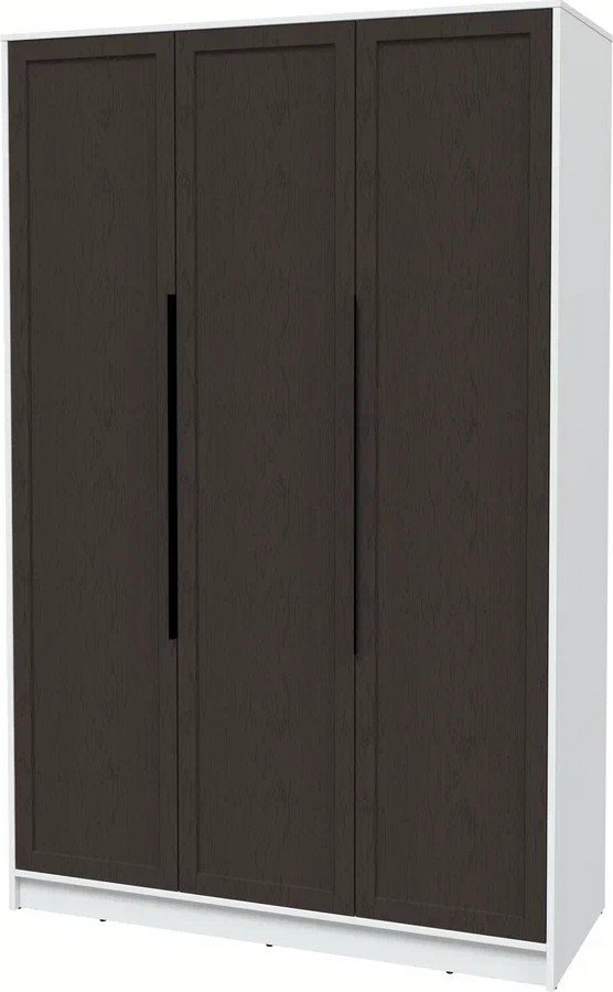 

Шкаф распашной Интерлиния Концепт Тренд КТ-Ш3 (белый платинум/дуб английский)