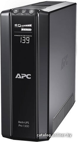Источник бесперебойного питания APC Back-UPS Pro 1500VA (BR1500GI)